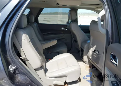 2013 Dodge Durango Crew z USA, uszkodzony, nr VIN 1C4SDHDT5DC637535